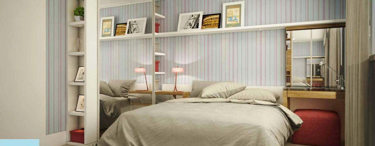 homify Chambre moderne