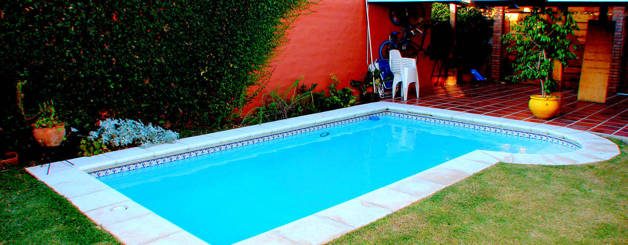 Piscinas familiares, Piscinas Scualo Piscinas Scualo Piletas modernas: Ideas, imágenes y decoración