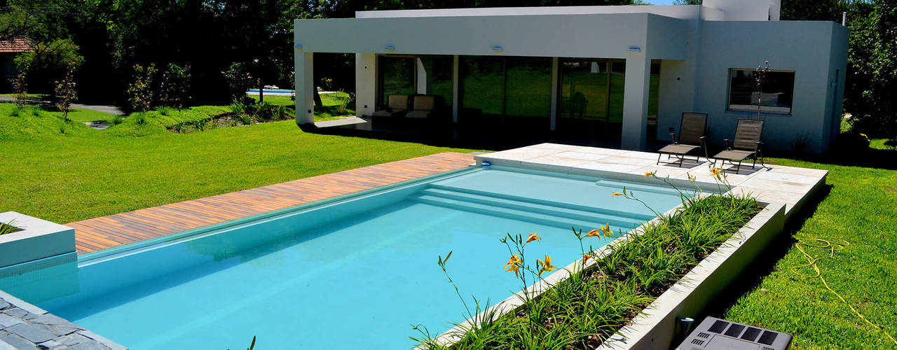 Piscinas familiares, Piscinas Scualo Piscinas Scualo Modern pool