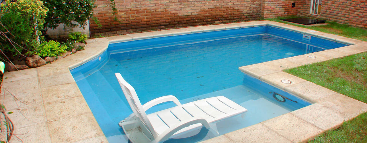 Piscinas familiares, Piscinas Scualo Piscinas Scualo 모던스타일 수영장