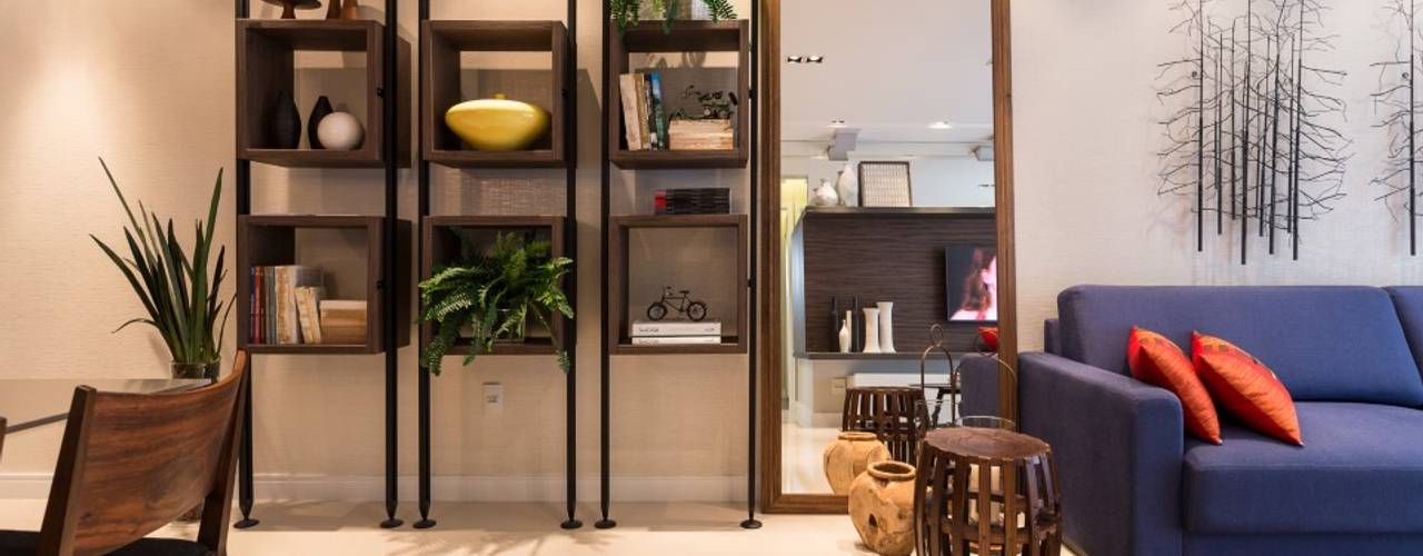 Apartamento Residencial Dunguenhein, ArchDesign STUDIO ArchDesign STUDIO Living room