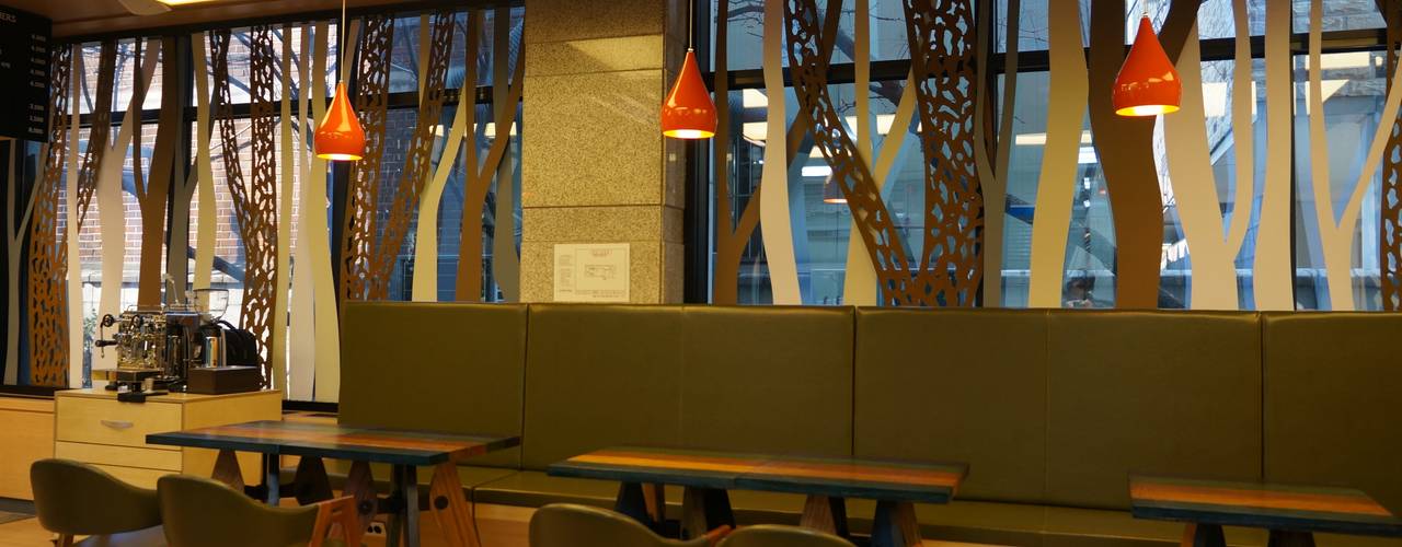 성남 ims빌딩 AGAPIA CAFE, 건후건축디자인 건후건축디자인 Commercial spaces