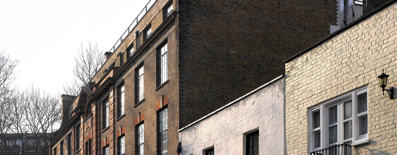 Brassworks, Belsize Architects Belsize Architects Industrial style houses