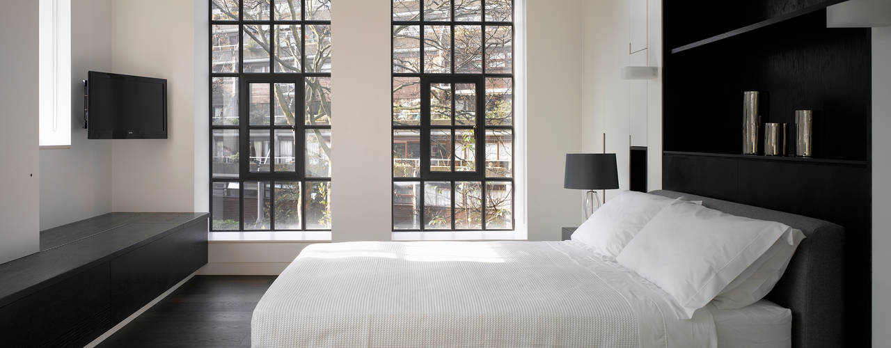 Brassworks, Belsize Architects Belsize Architects Modern style bedroom