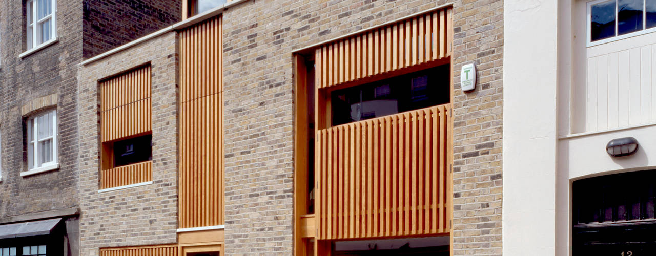 Park Square Mews, Belsize Architects Belsize Architects Casas modernas