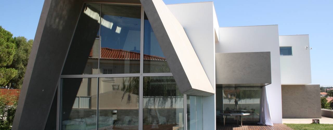 Casa Birre 3, Areacor, Projectos e Interiores Lda Areacor, Projectos e Interiores Lda Дома в стиле минимализм
