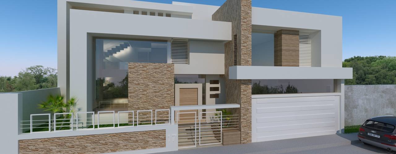 Residencial Europa, CouturierStudio CouturierStudio Modern houses