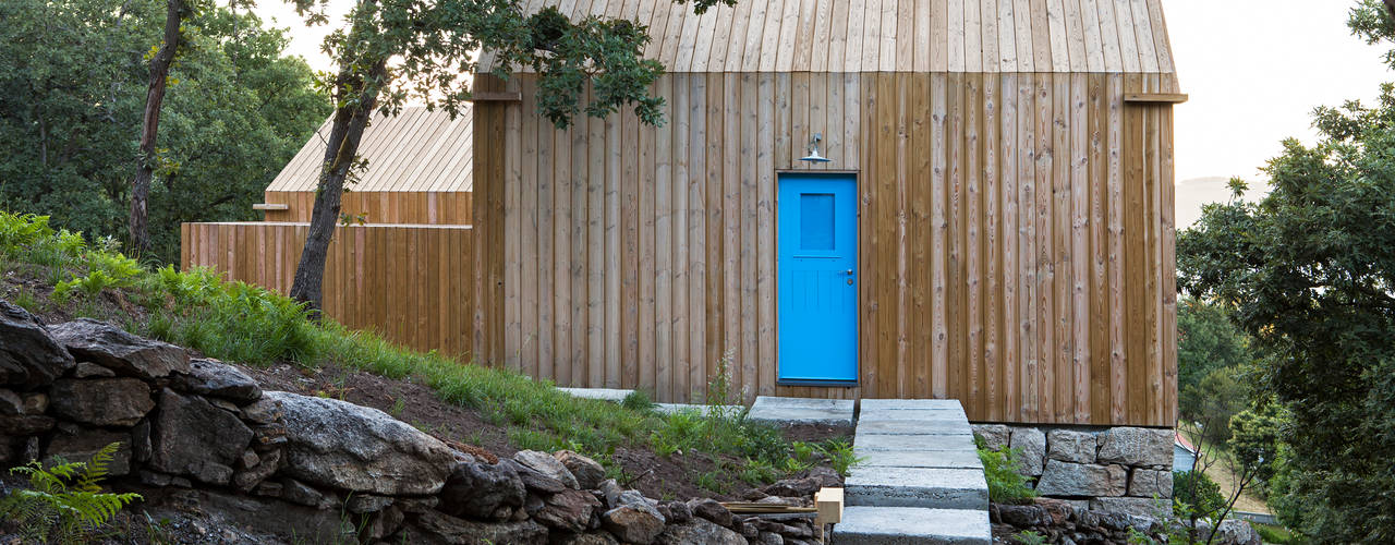 Moinhos da Corga , Escritorio de arquitetos Escritorio de arquitetos Casas modernas