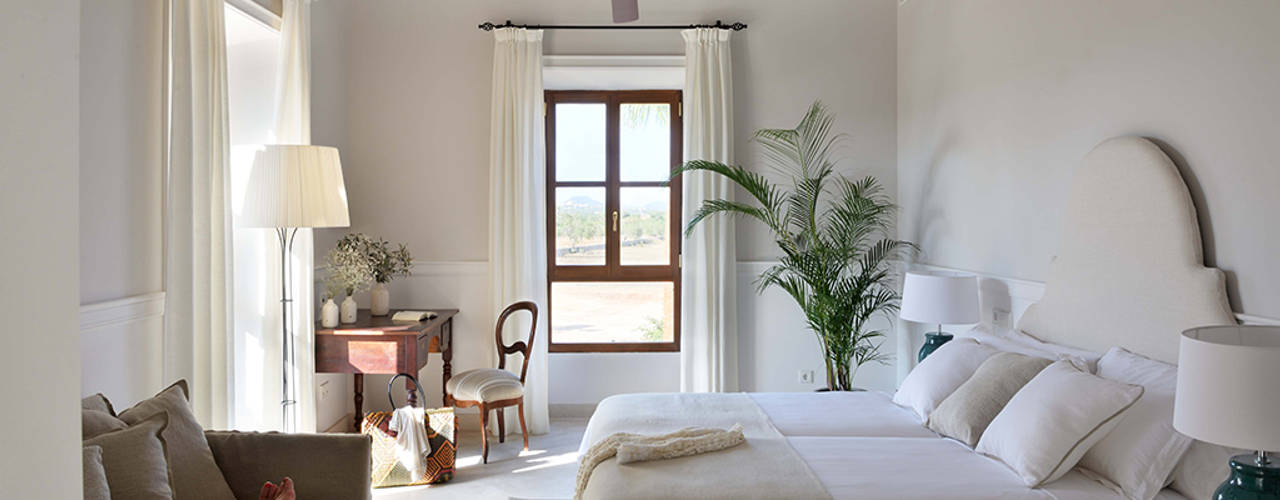 HOTEL CAL REIET – THE MAIN HOUSE, Bloomint design Bloomint design Quartos mediterrâneos