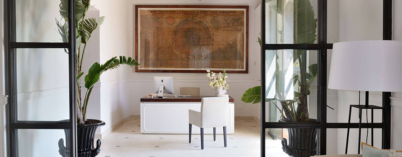 HOTEL CAL REIET – THE MAIN HOUSE, Bloomint design Bloomint design Salones mediterráneos