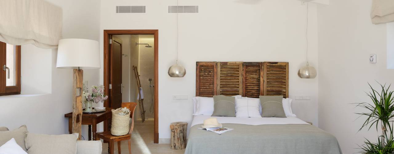 HOTEL CAL REIET – GUEST HOUSES, Bloomint design Bloomint design Mediterrane Schlafzimmer