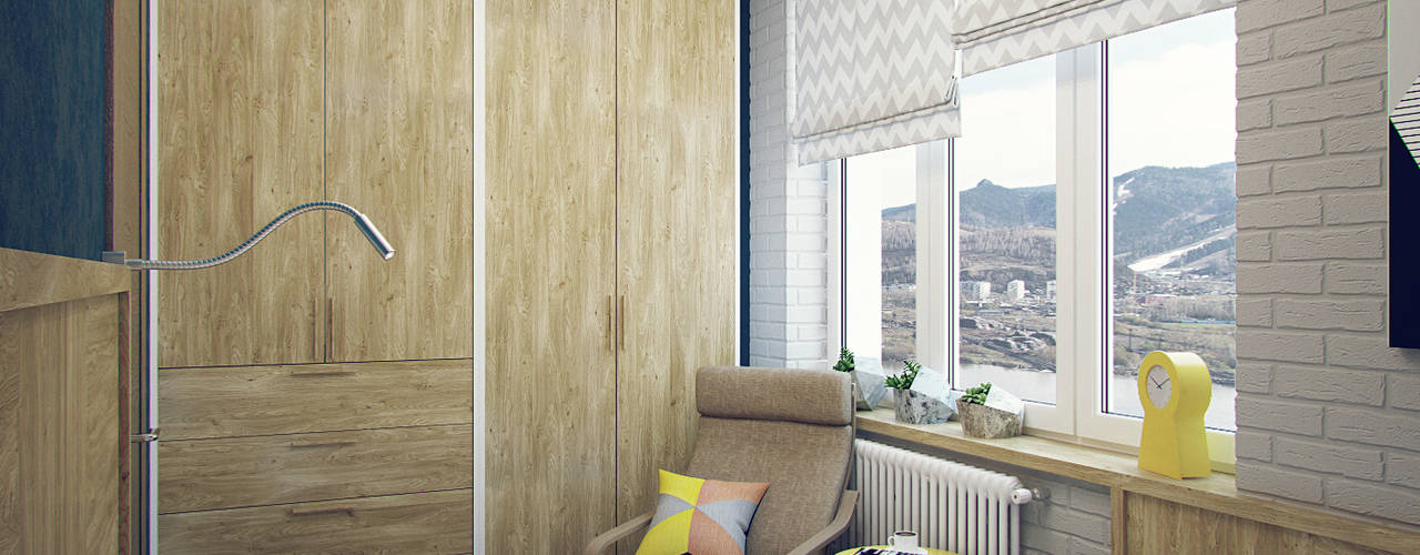 10 Ideen, um den Platz in kleinen Schlafzimmern perfekt ausnutzen