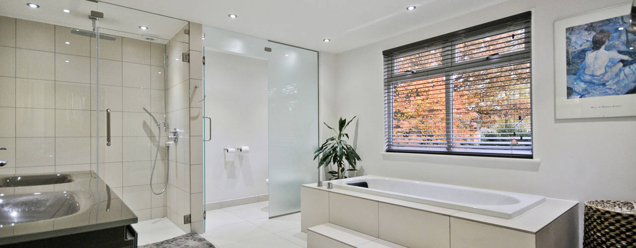 Ince Road, Burwood Park, Concept Eight Architects Concept Eight Architects Modern bathroom