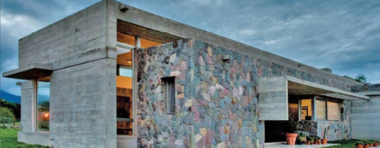 Casa El Tipal - Hormigón, Proyecto Norte Proyecto Norte Walls