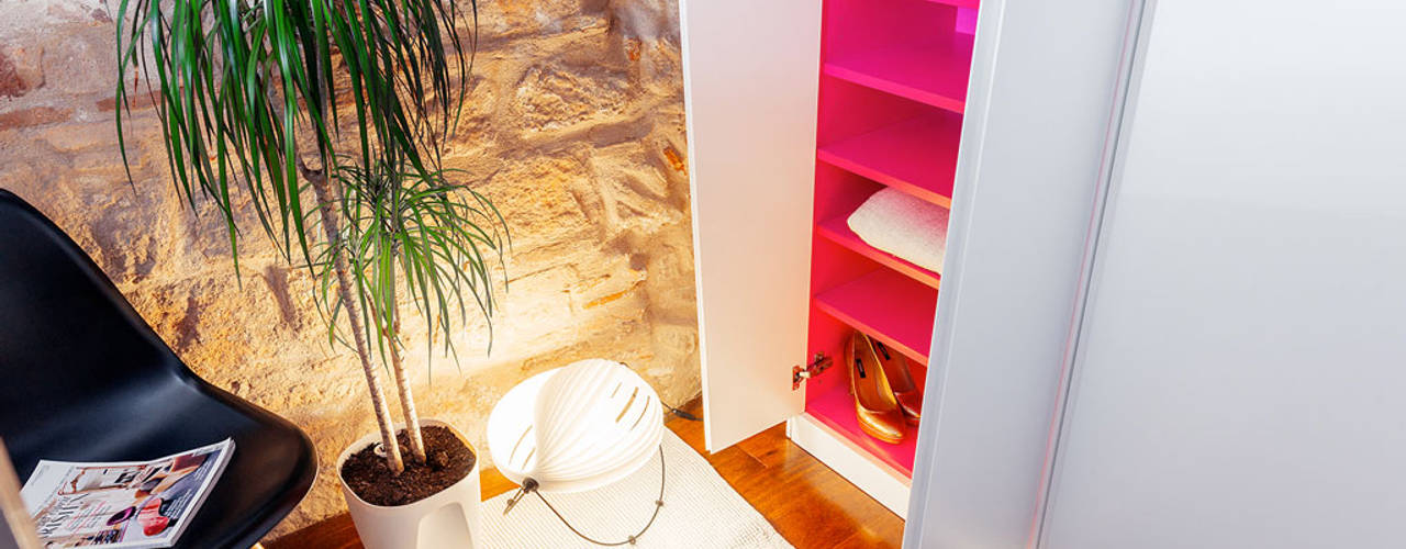 homify Closets de estilo ecléctico