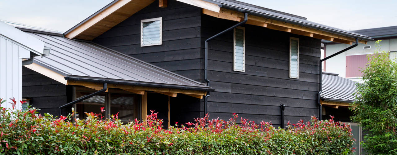 南鹿島のいえ, shu建築設計事務所 shu建築設計事務所 Asian style houses Wood Wood effect