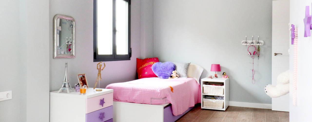 Antes de Casa de VV, en La Cañada, acertus acertus Modern nursery/kids room