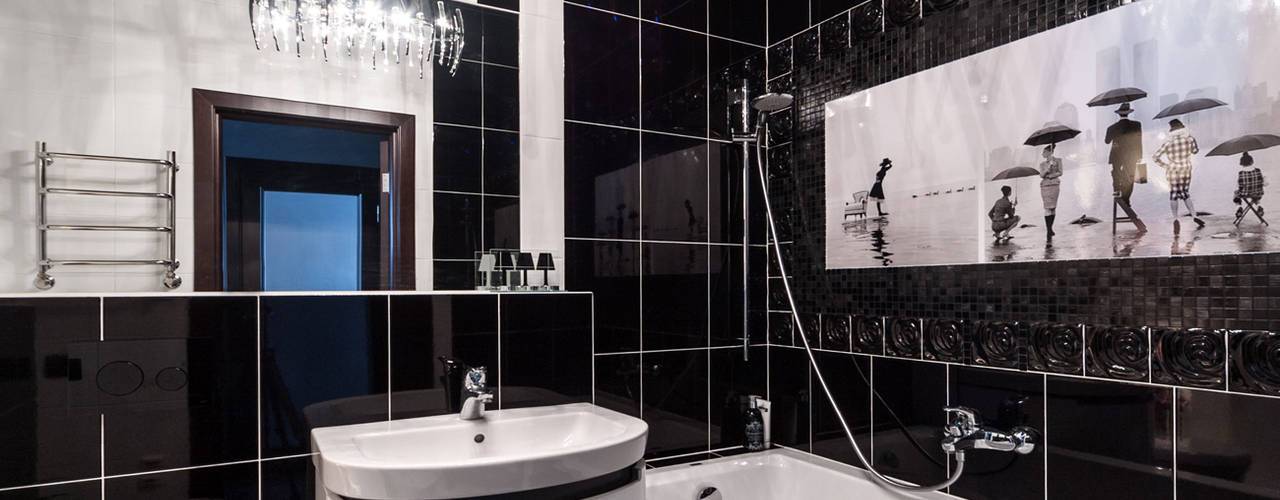 Casas de banho modernas por homify Moderno