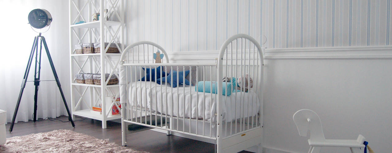 Baby Boy, Preto Marfim Preto Marfim Nursery/kid’s room