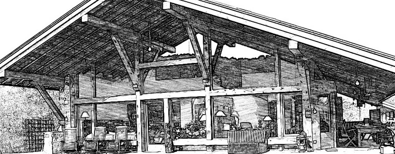 Diseño y construcción de casas de montaña en Madrid | homify