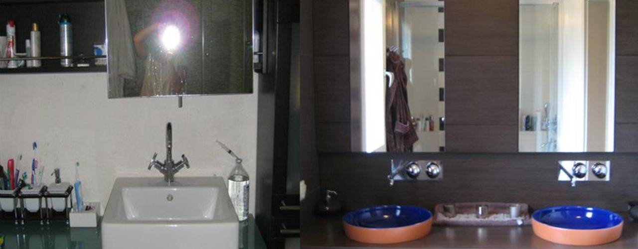 Baheşehirde Ev, Bozantı Mimarlık Bozantı Mimarlık 現代浴室設計點子、靈感&圖片