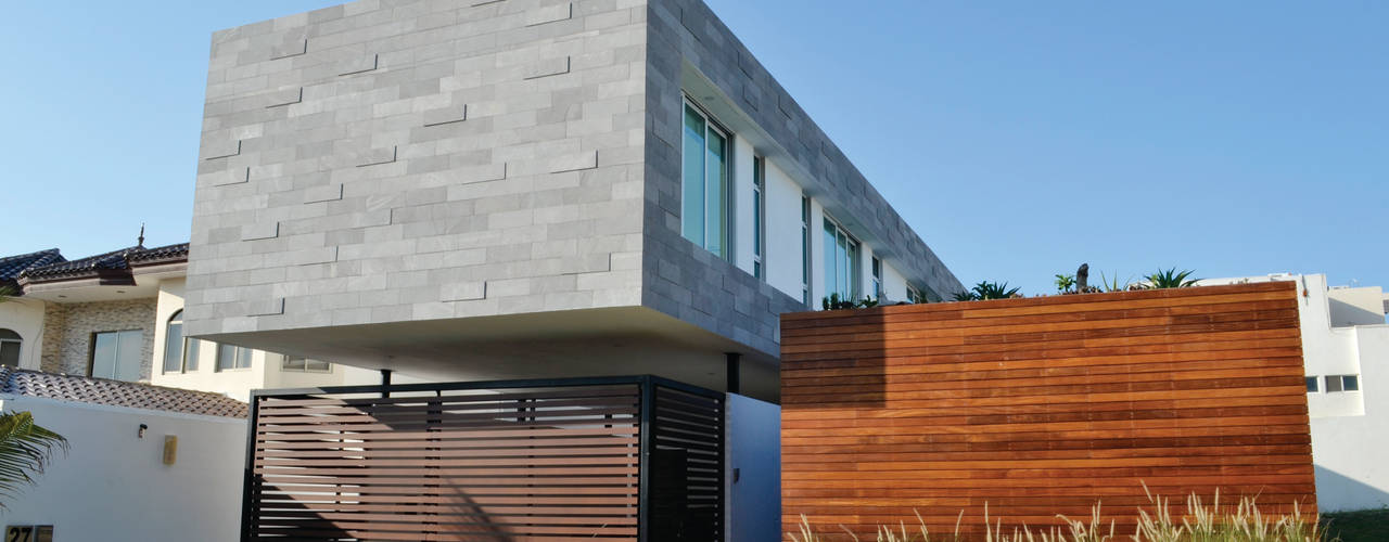 CASA IVANNA, OBRA BLANCA OBRA BLANCA Modern houses