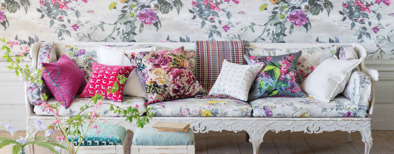 Designers Guild Autunm/ Winter collections 2015, Pedroso&Osório Pedroso&Osório Moderne woonkamers