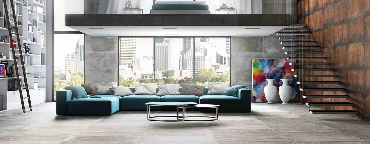 Linha Iron, Eliane Revestimentos Eliane Revestimentos Living room