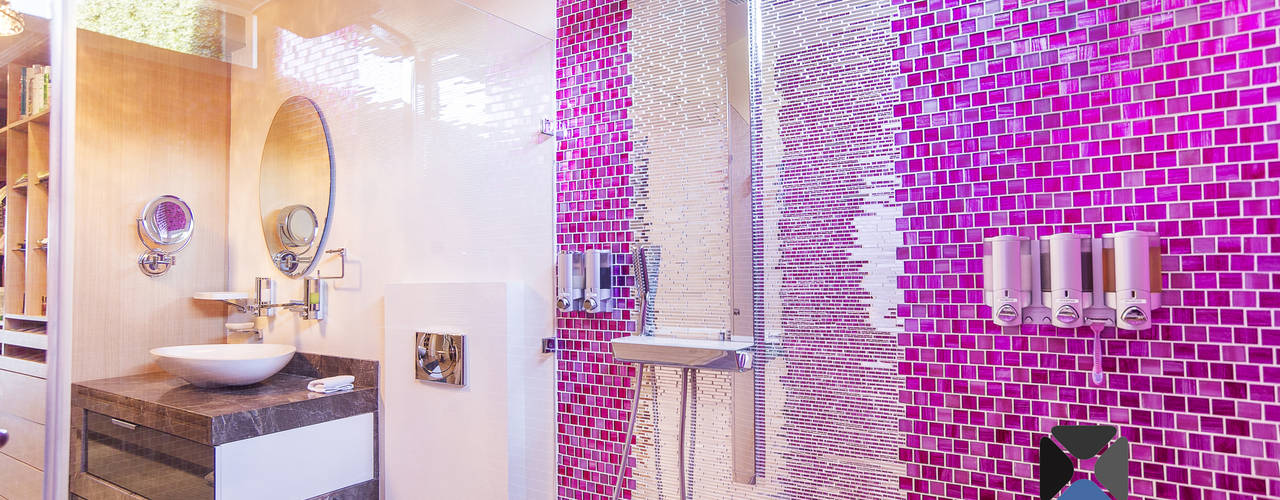 Proyecto Residencial "La Ramona.", PORTO Arquitectura + Diseño de Interiores PORTO Arquitectura + Diseño de Interiores Ванна кімната