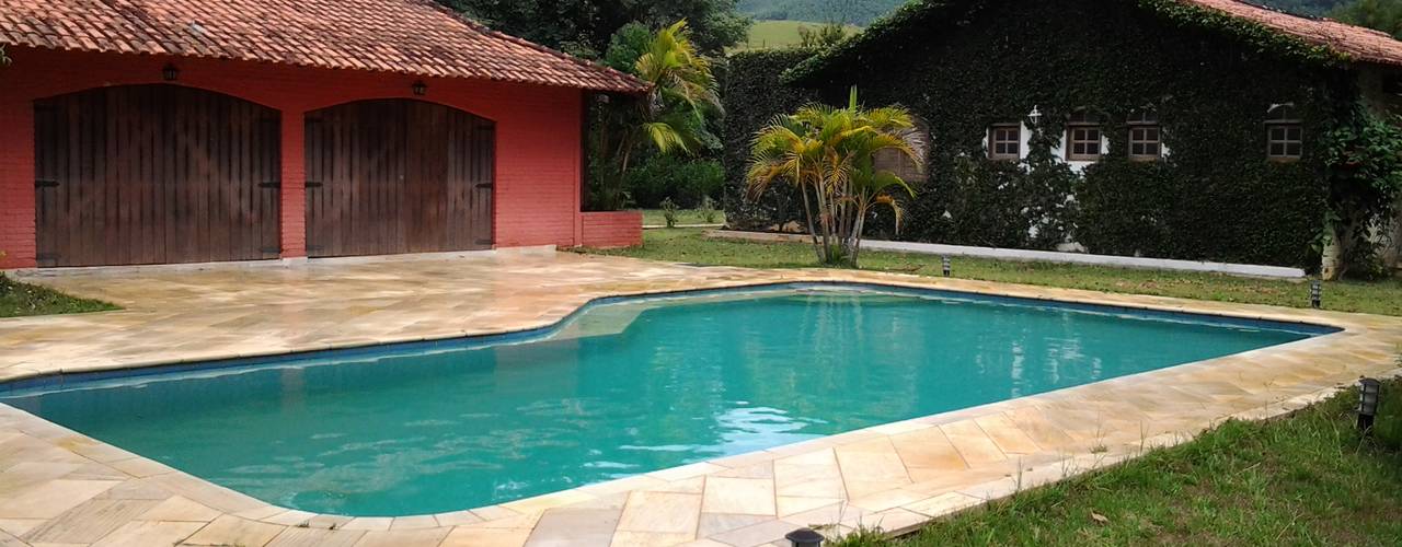 homify Piscinas coloniais