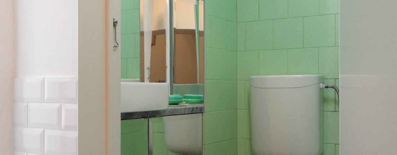 지중해스타일 욕실 by BL Design Arquitectura e Interiores 지중해