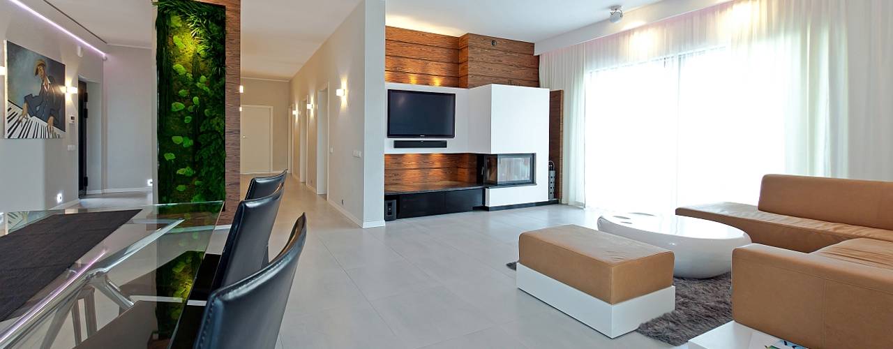 homify Livings de estilo moderno