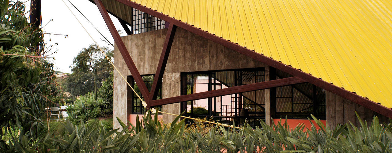 Residência do Arquiteto, Carlos Bratke Arquiteto Carlos Bratke Arquiteto Modern Evler