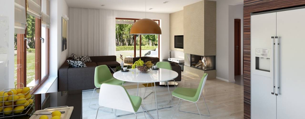 homify Modern Dining Room