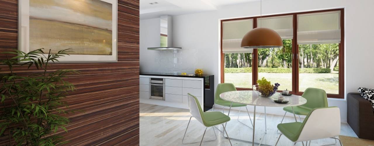 homify Comedores de estilo moderno