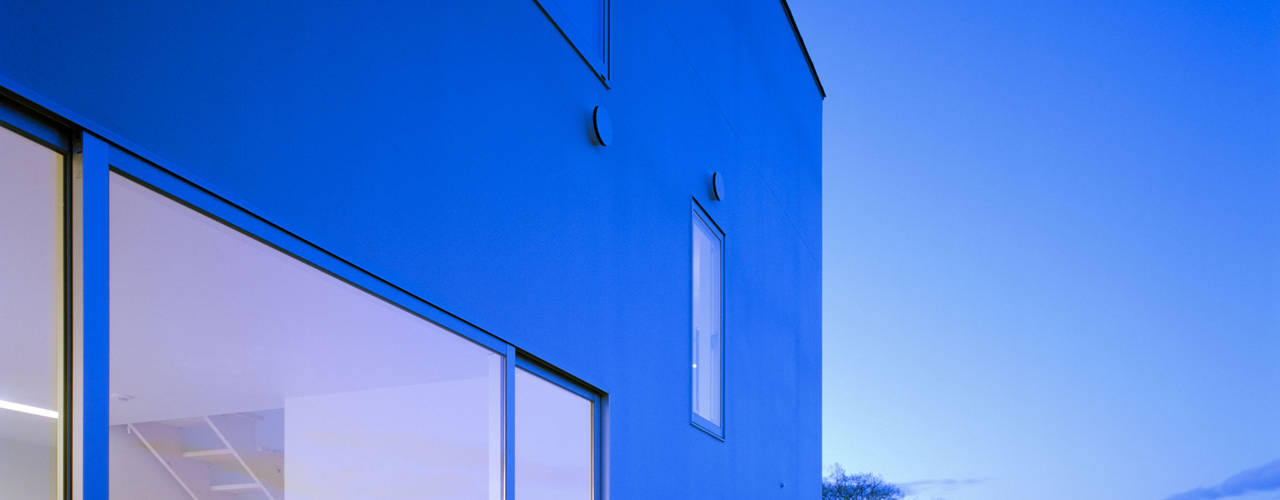 ハマノイエ, 関建築設計室 / SEKI ARCHITECTURE & DESIGN ROOM 関建築設計室 / SEKI ARCHITECTURE & DESIGN ROOM Casas modernas