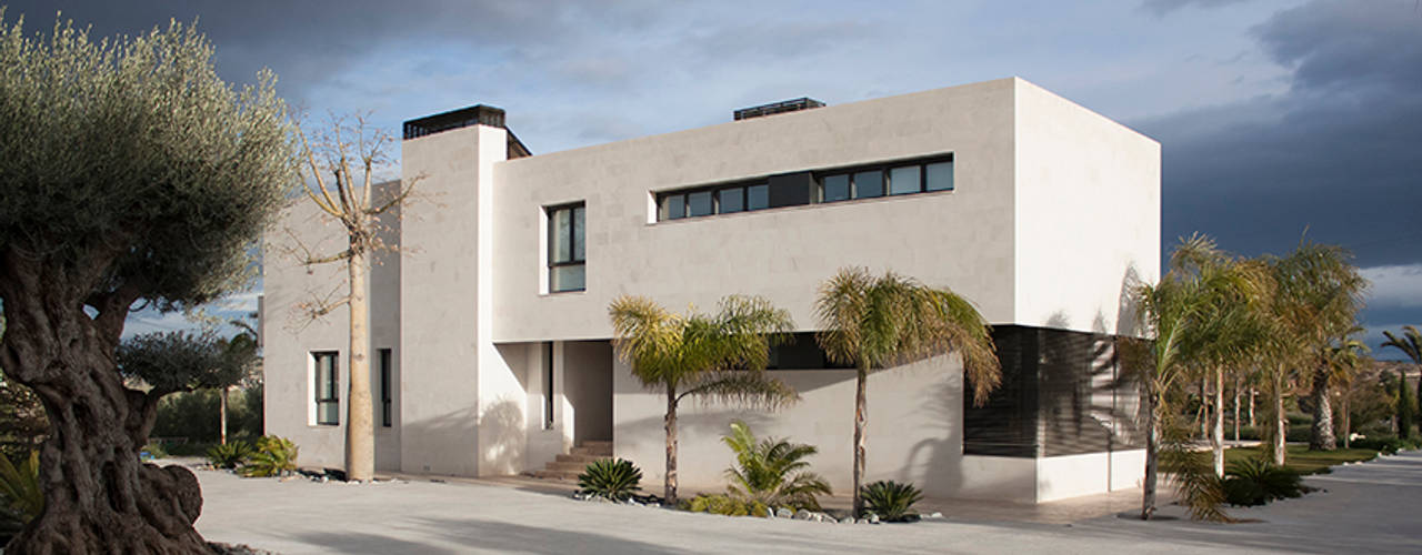 Vivienda unifamiliar AS, Soler Martínez Soler Martínez Minimalist houses