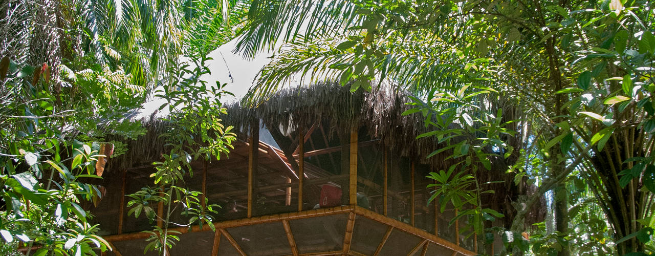 Universo Pol - Morro de San Pablo, IR arquitectura IR arquitectura Escritórios tropicais Bambu Verde