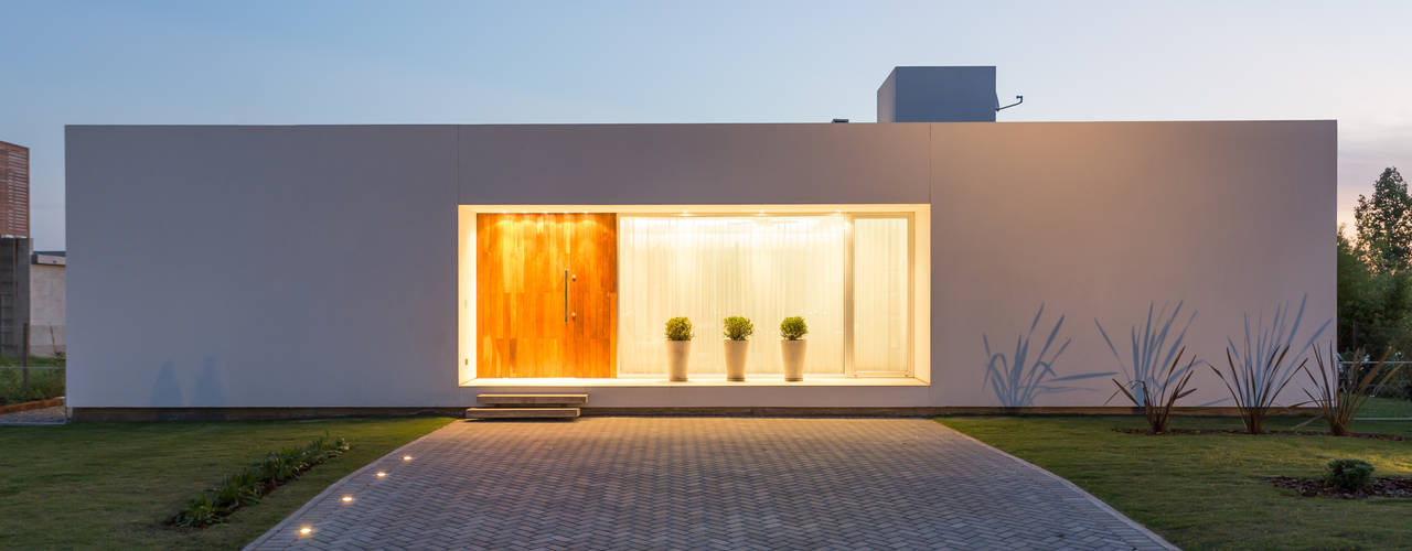 10 Ideas para arreglar la entrada de tu casa ¡Y que sea la sensación de
