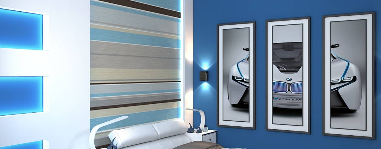 Дизайн дома 170 м.кв, Дизайн студия Жанны Ращупкиной Дизайн студия Жанны Ращупкиной Minimalist nursery/kids room