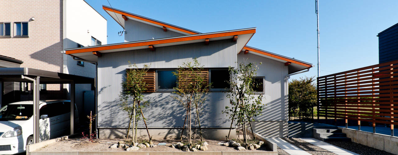 百津の家2, 株式会社山口工務店 株式会社山口工務店 Casas estilo moderno: ideas, arquitectura e imágenes