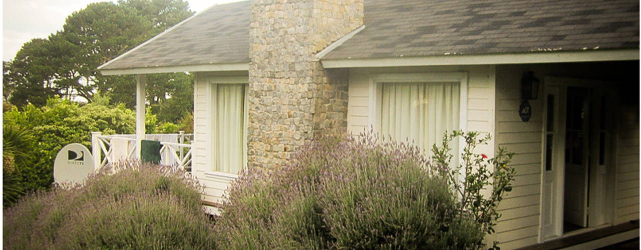 Construcción Sistematizada en Madera , Chauvín Arquitectura Chauvín Arquitectura Country style houses Wood Wood effect