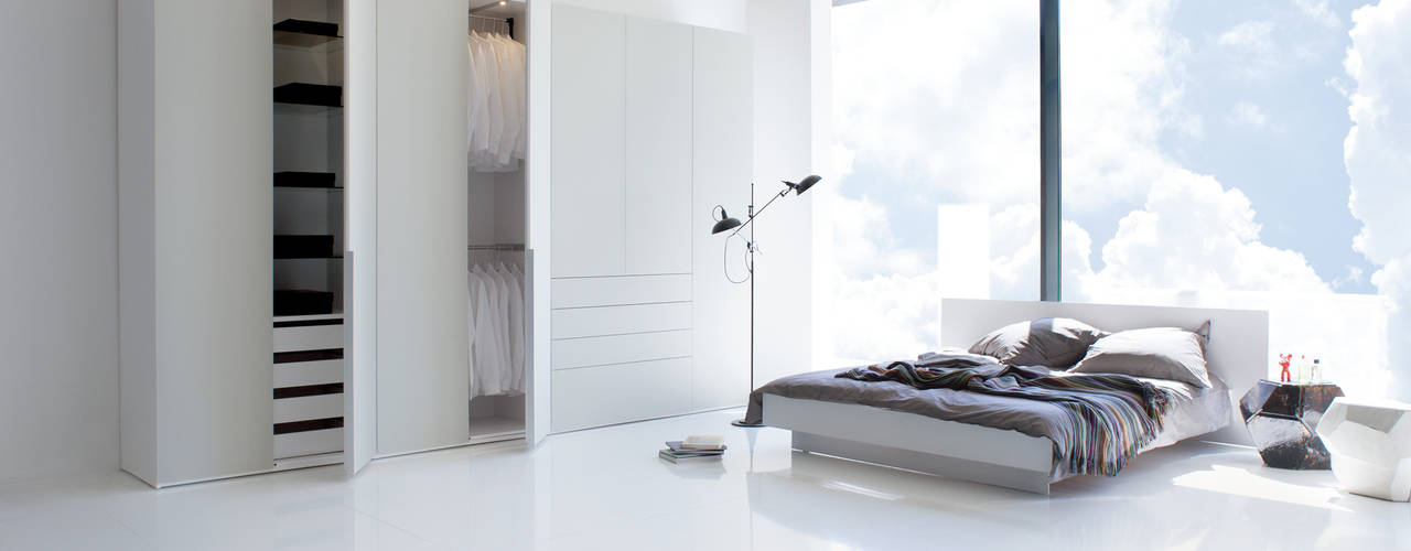 Exklusives Einrichten mit "Kettnaker" by AVELIS der besten deutschen Möbelmanufaktur , Einrichtungshaus Avelis GmbH & Co KG Einrichtungshaus Avelis GmbH & Co KG Modern style bedroom