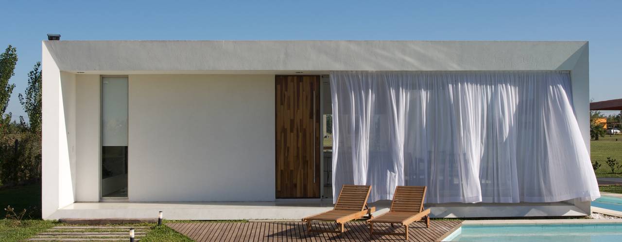 Proyecto, VISMARACORSI ARQUITECTOS VISMARACORSI ARQUITECTOS Rumah Modern