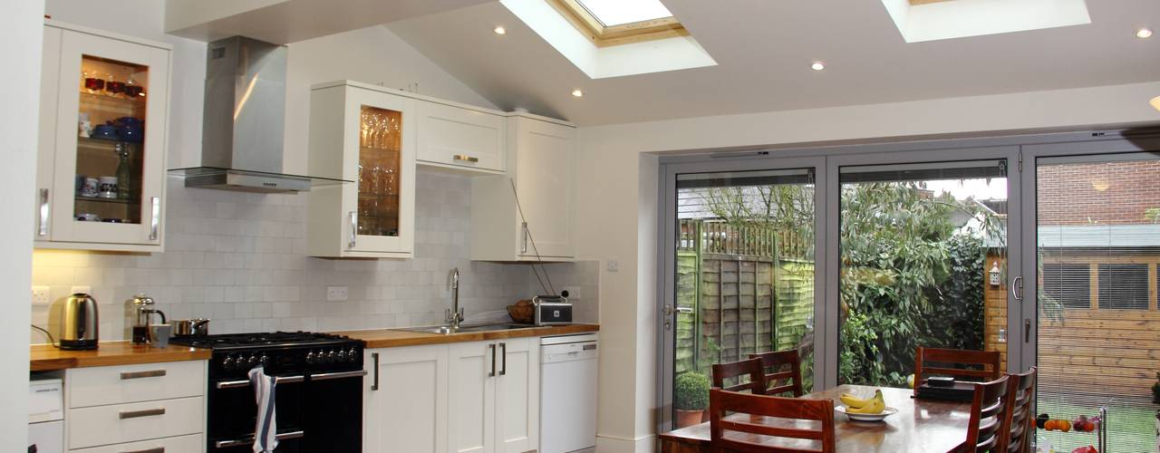 Ground Floor Extension, Drury Rd, London Building Renovation London Building Renovation Kitchen