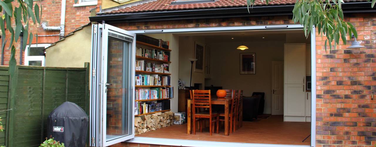 Ground Floor Extension, Drury Rd, London Building Renovation London Building Renovation Classic style gardens