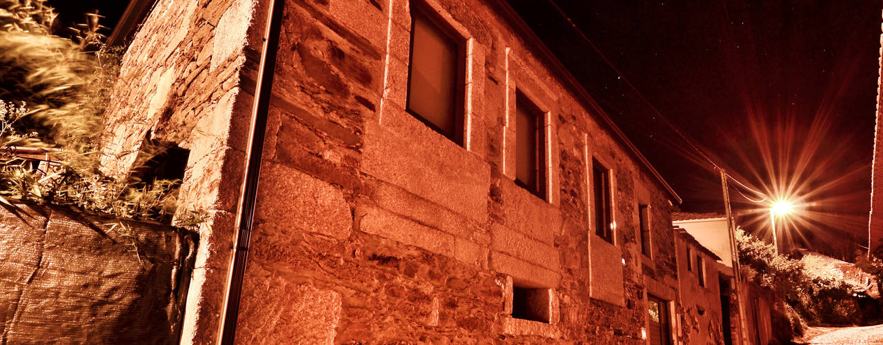 Casa do Páteo - Um retiro na serra, Casa do Páteo Casa do Páteo Rustic style houses
