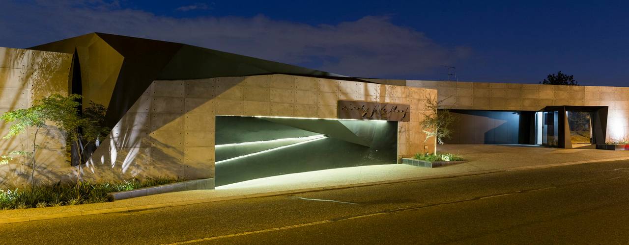 House in Kloof Road , Nico Van Der Meulen Architects Nico Van Der Meulen Architects Casas modernas