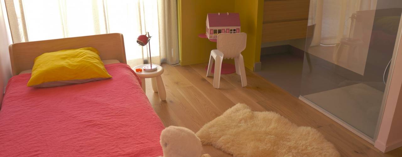 Maison - Parc bordelais, AGENCE-COULEUR AGENCE-COULEUR Nursery/kid’s room
