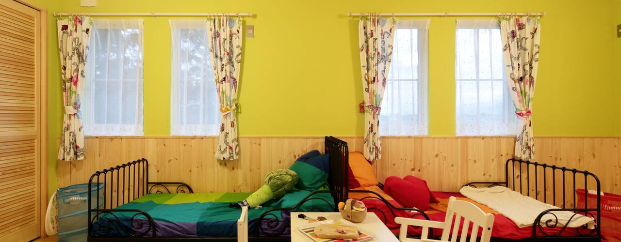 S's HOUSE, dwarf dwarf İskandinav Çocuk Odası